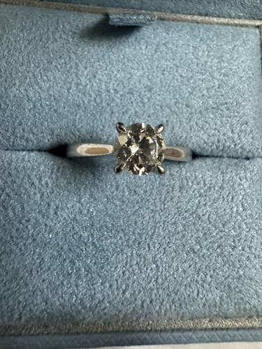 Natural diamond solitaire - diamond,