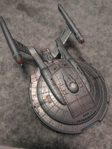 Eaglemoss star trek - eaglemoss,