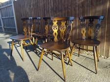 Ercol Dining Chairs Fleur De