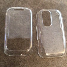 Nokia 6111  Clear Crystal Hard Plastic Protective Case Cover Shell