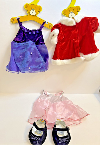 Build bear girl dresses lot - bear,