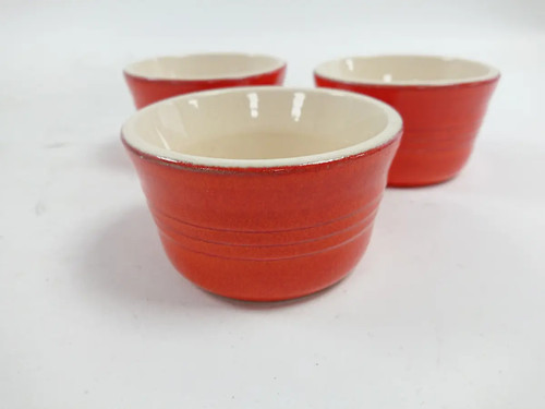 Vintage creuset orange red - le,