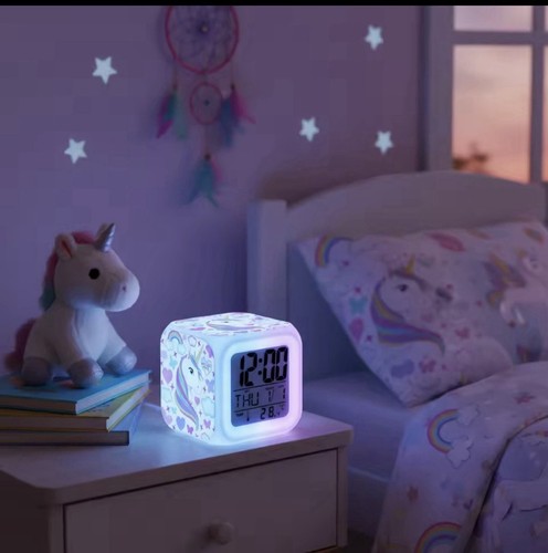 Kids alarm clock - alarm, 7
