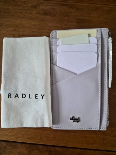 Radley leather card holder - radley,