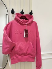 Gucci Women Hoodie Pink Colour
