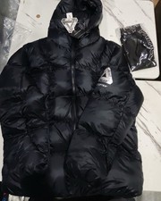 Palace Balaclava Puffer Black
