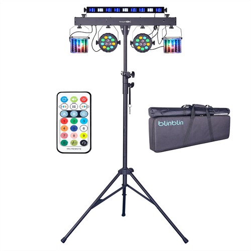 Lights with stand in - dj,