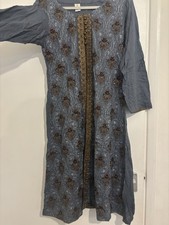 Ladies Light Blue Suit for Eid