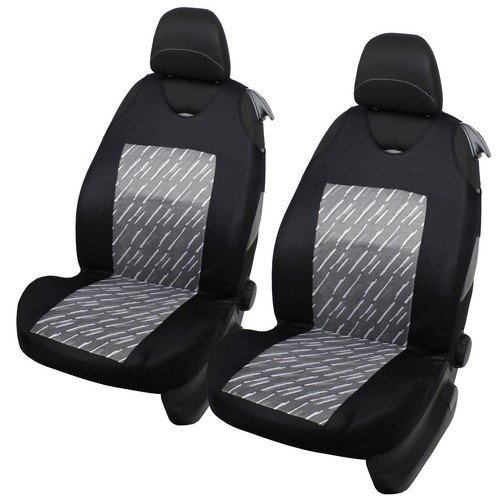 Grey front car seat - grey,