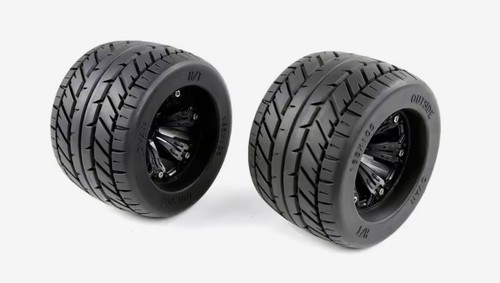 Road wheel tyres set - on-road,