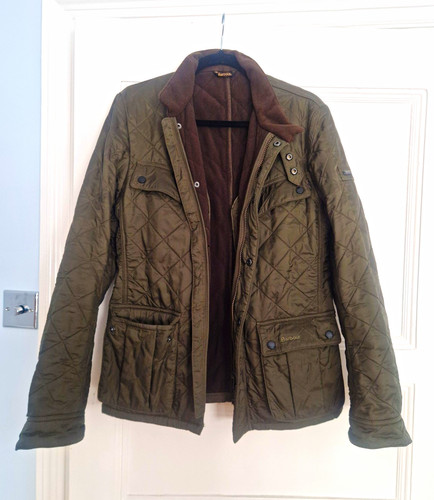 Barbour international green - barbour,