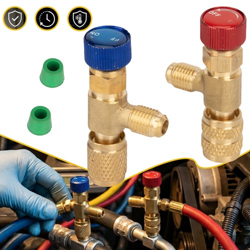 Air conditioning safety valve - conditioning,