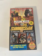 WWF SUMMERSLAM 92 VHS 1992 WWE