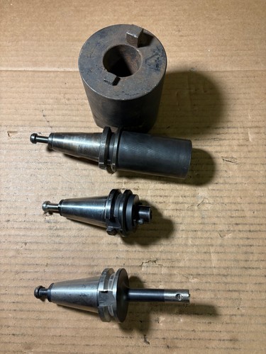 Lot bt35 tool holders and - of,