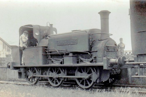 Photo manning wardle class k - class,