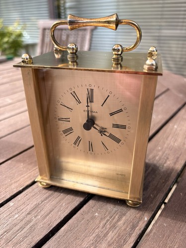 Vintage estyma quartz carriage - vintage,