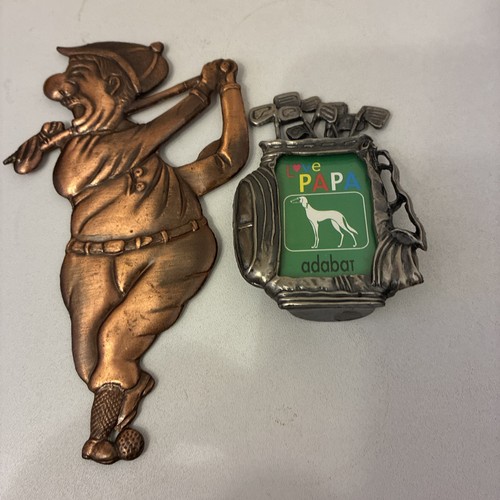 Vintage comic golfer bottle - comic,