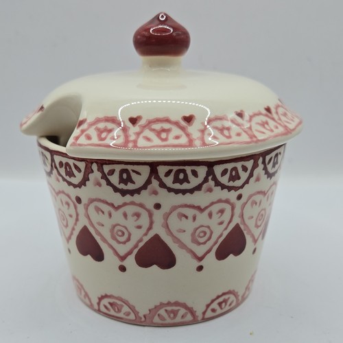 Emma bridgewater pink hearts - bridgewater,