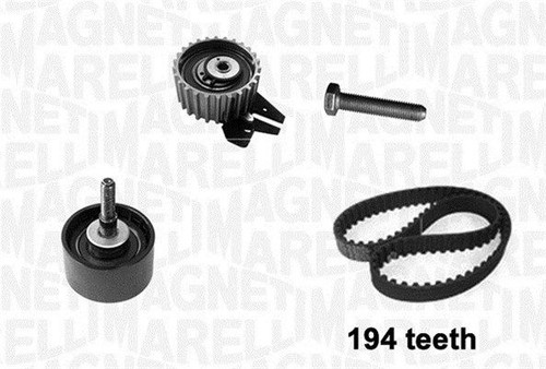 Timing belt kit - belt, 341304050000