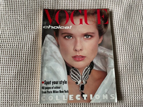 Vogue magazine march - -, 1983