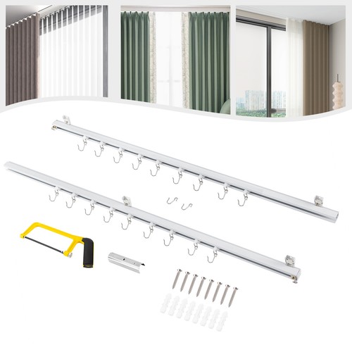Ceiling mount curtain track - ceiling,