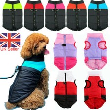 Warm Pet Dog Coats Jacket