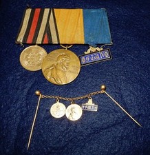Prussian campaign medal group