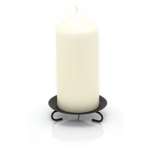 Pillar candle and holder 2 - pillar,