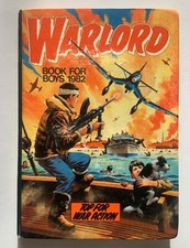 WARLORD BOOK FOR BOYS 1982