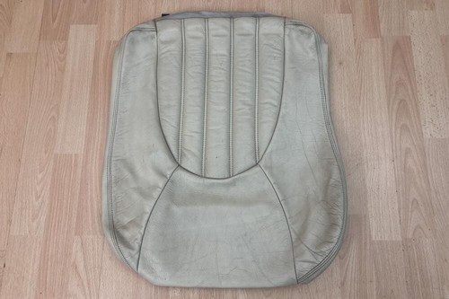 Front left seat base leather - front,