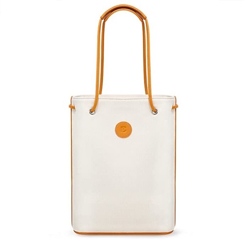 Canvas bucket bag with - bag, soft