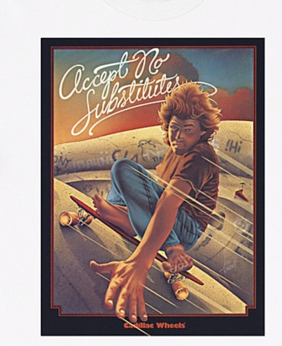Cadillac skateboard wheels - skateboard,