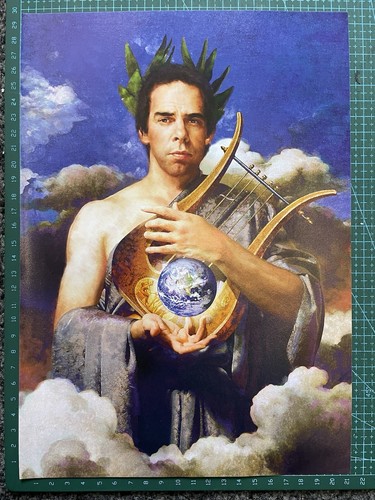Nick cave poster magazine - nick,