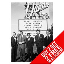 THE RAT PACK SINATRA DEAN