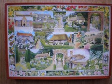 1000 Piece Jigsaw Puzzle   -   The National Trust Cottages