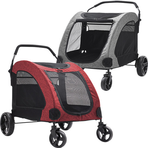 110cm dog cat stroller 4 - dog,