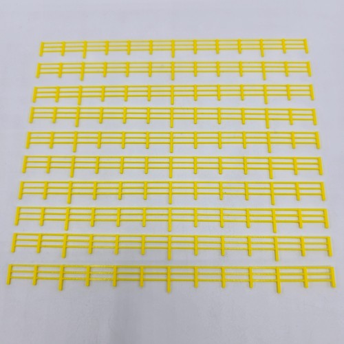 Gauge safety rail fencing - safety,