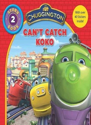 Chuggington storybook can t - chuggington, storybook: