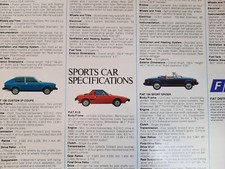 American FIAT car sales