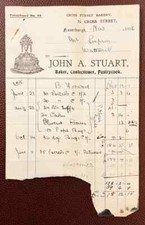 1926 John A. Stuart Bakery