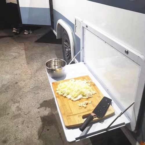 Caravan picnic folding - rv,