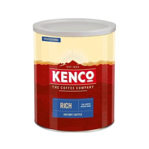 Instant coffee tins kenco - -,