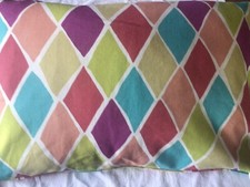 Harlequin Bolster Cushion