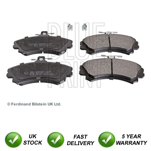 Brake pads set sjr fits - brake, v40