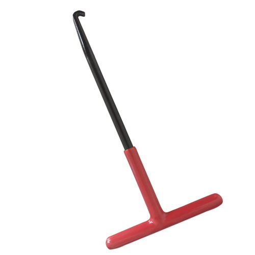 Handle pipe pulling - pulling, t