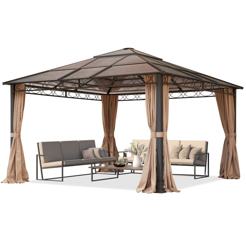 4x4 garden gazebo - 4x4, m