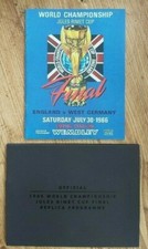 1966 World Cup Final Official Replica Programme England v W Germany presentation