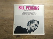 Bill Perkins Tenors Head-On Very Good+ Vinyl LP Record Album BNP25-114