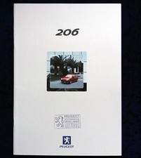 Peugeot 206 Brochure, 6.2000