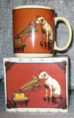 Old nipper victor edison - old, dog